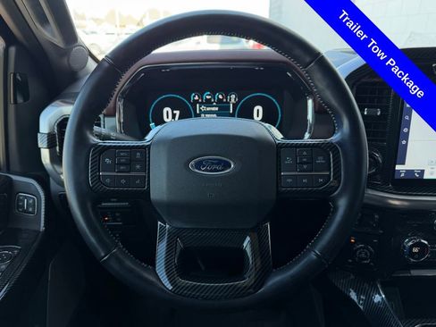 Used 2021 Ford F150 Lariat w/ Equipment Group 502A High image 11