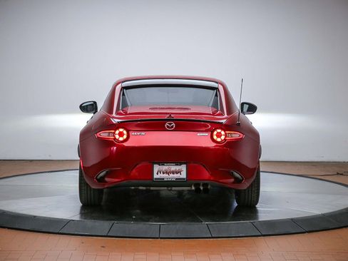 Used 2018 MAZDA MX-5 Miata RF Club RWD image 3