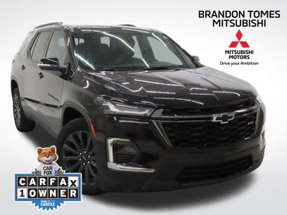 Used 2023 Chevrolet Traverse RS w/ LPO, Floor Liner Package