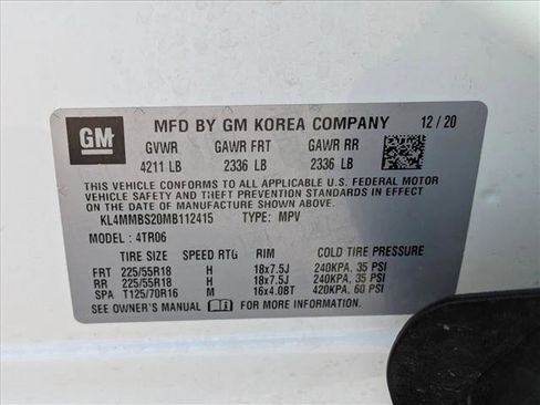 Used 2021 Buick Encore GX Preferred image 21