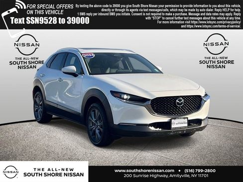 Used 2024 MAZDA CX-30 AWD 2.5 S w/ Preferred Package image 1
