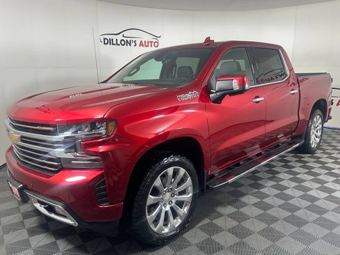 Used 2021 Chevrolet Silverado 1500 High Country w/ Technology Package AWD/4WD image 2