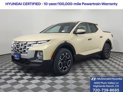 Certified 2022 Hyundai Santa Cruz SEL w/ Cargo Package