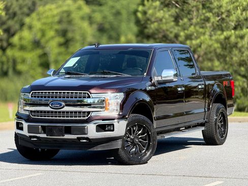 Used 2018 Ford F150 Lariat AWD/4WD image 8