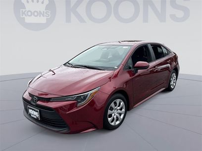 New 2025 Toyota Corolla LE