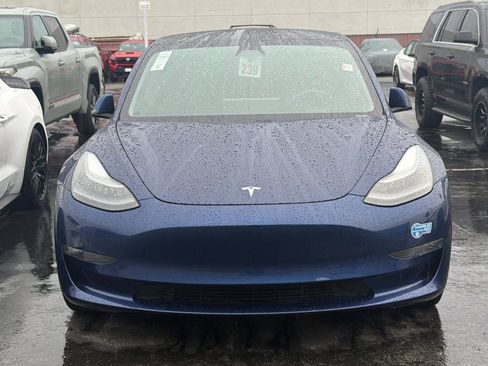 Used 2021 Tesla Model 3 Long Range AWD/4WD image 3