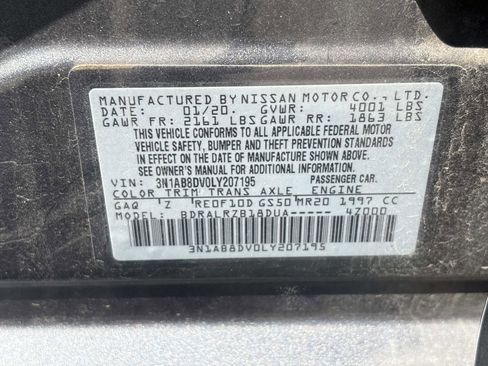Used 2020 Nissan Sentra SR image 26