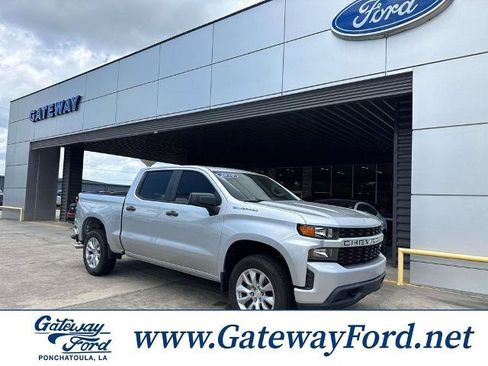 Used 2020 Chevrolet Silverado 1500 Custom RWD image 1