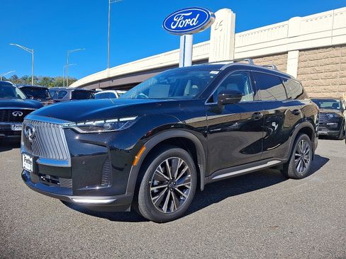 New 2026 INFINITI QX60 Luxe w/ Cargo Package image 1