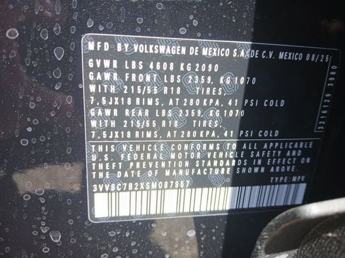 New 2025 Volkswagen Taos S image 28