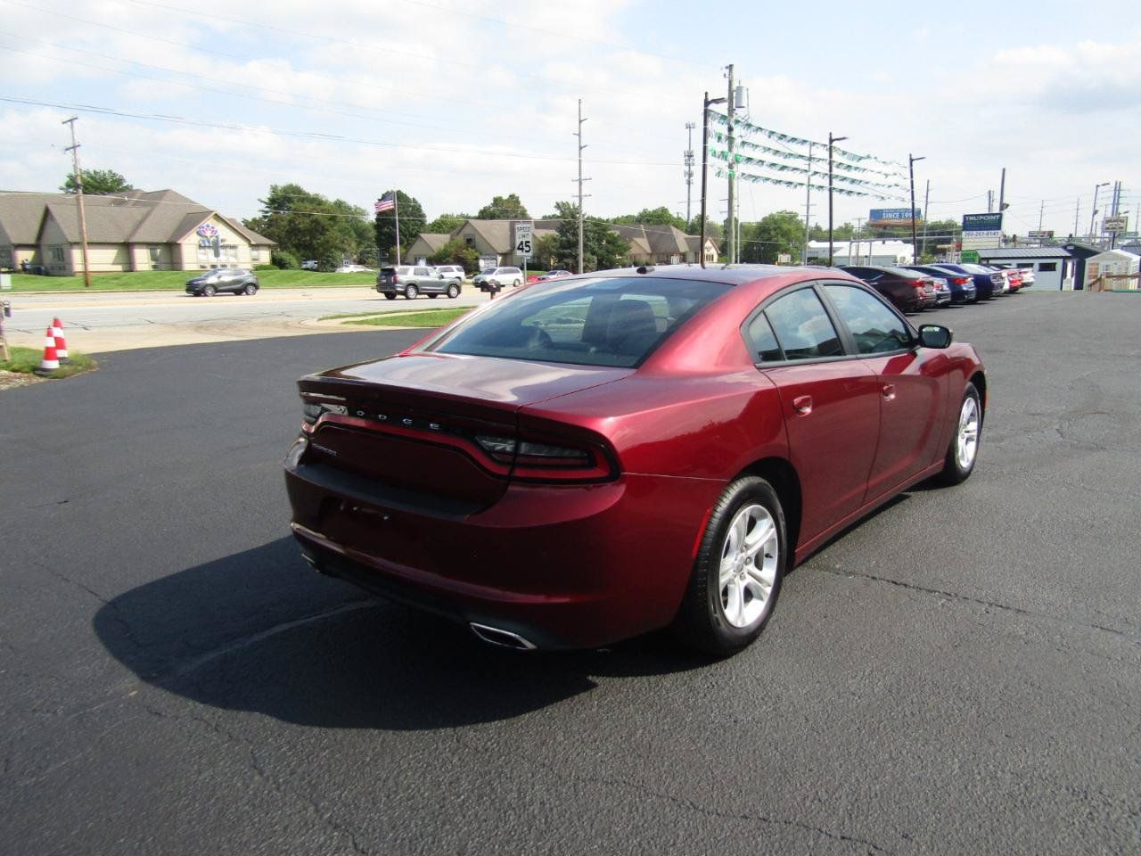 Used 2020 Dodge Charger SXT w/ Leather Interior Group RWD image 8