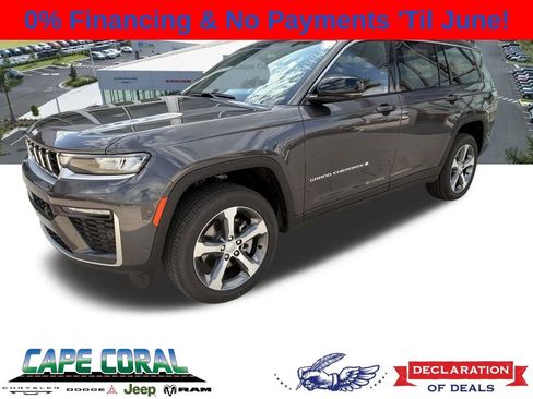 New 2026 Jeep Grand Cherokee L Limited image 1