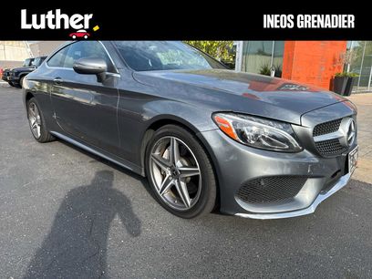 Used 2018 Mercedes-Benz C 300 4MATIC Coupe w/ Multimedia Package