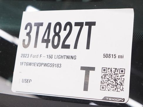 Used 2023 Ford F150 Lightning Lariat w/ Equipment Group 511A High AWD/4WD image 37