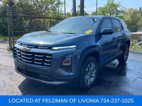 Certified 2026 Chevrolet Equinox LT w/ LPO, Floor Liner Package AWD/4WD image 1