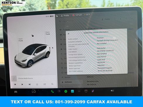 Used 2021 Tesla Model Y Long Range AWD/4WD image 21