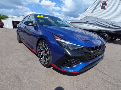 Used 2022 Hyundai Elantra N FWD image 7