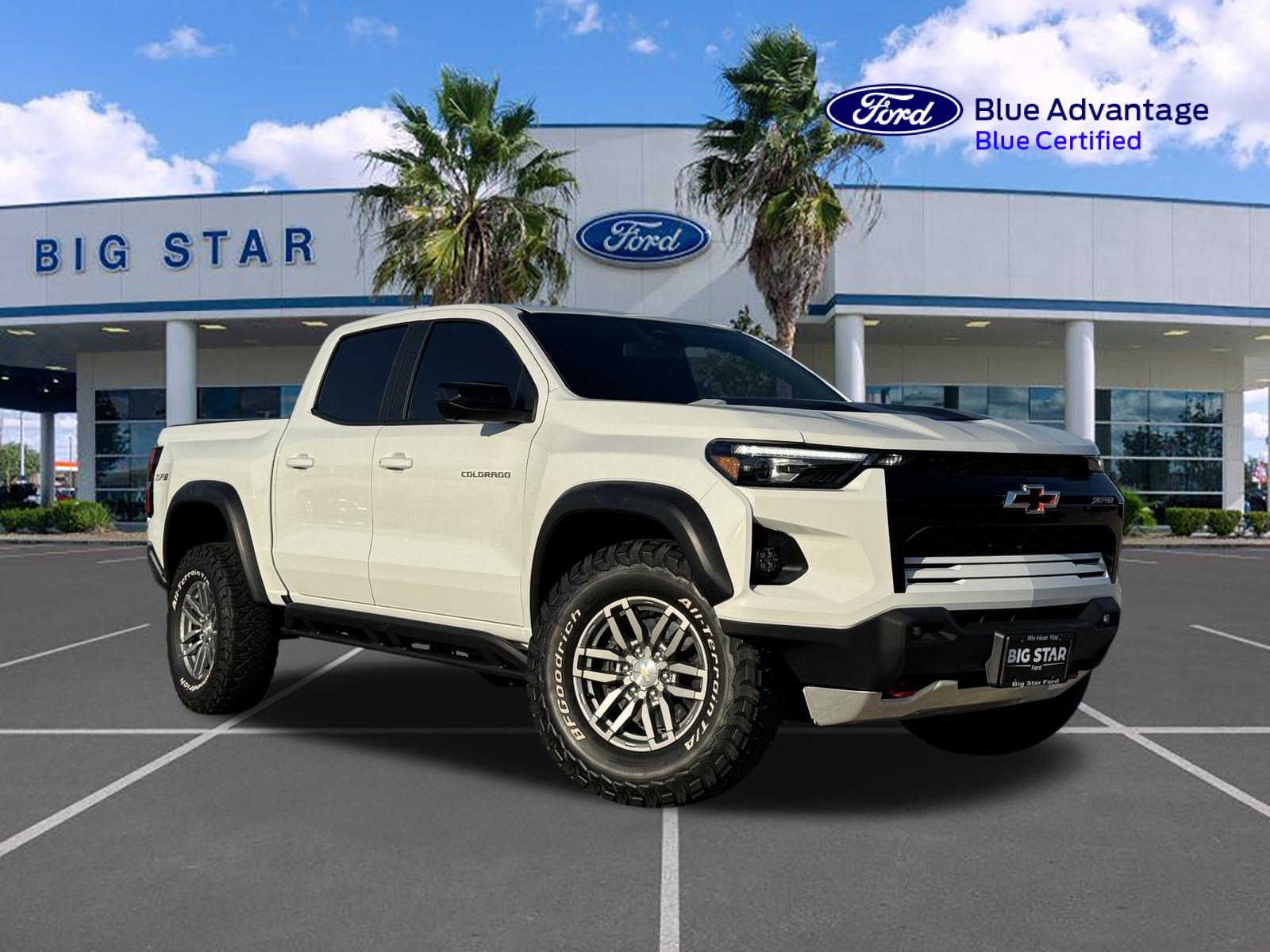 Used 2024 Chevrolet Colorado ZR2 w/ ZR2 Convenience Package III AWD/4WD image 1
