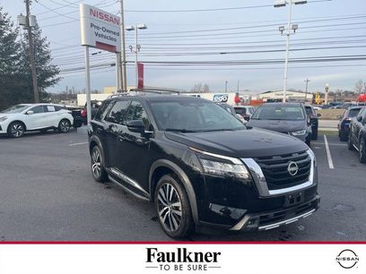 Certified 2023 Nissan Pathfinder Platinum w/ Lighting Package (N93)