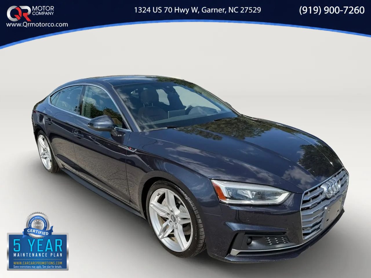 Used 2018 Audi A5 2.0T Prestige w/ Driver Assistance Package AWD/4WD image 1