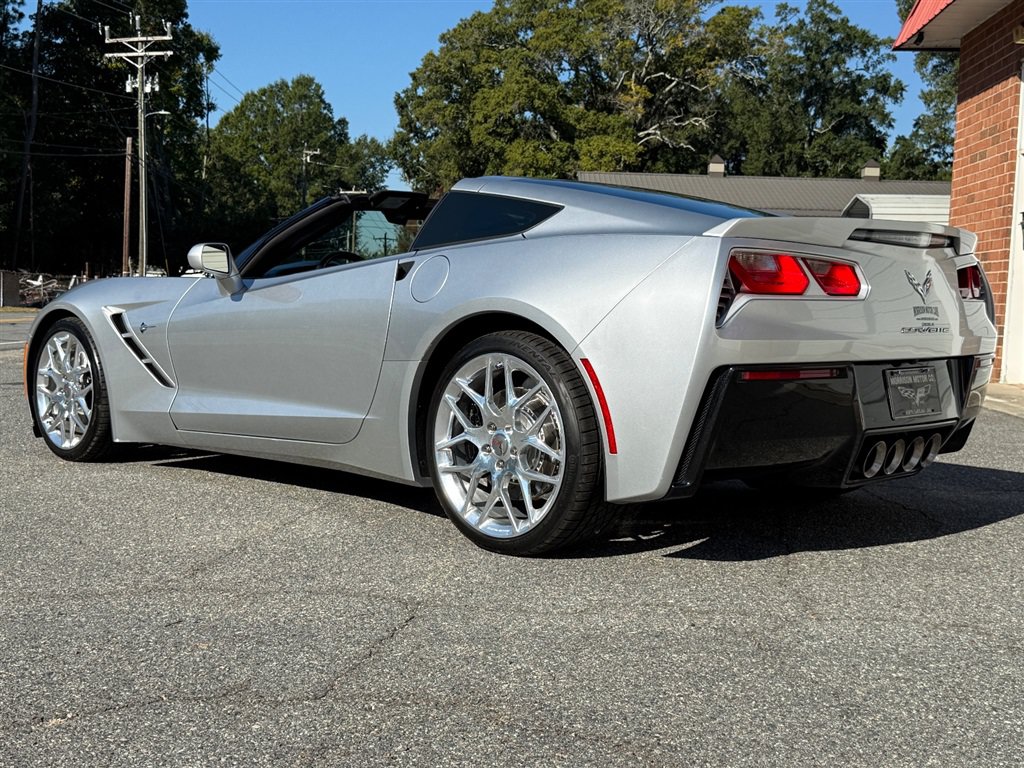 Used 2017 Chevrolet Corvette Stingray Coupe RWD image 24