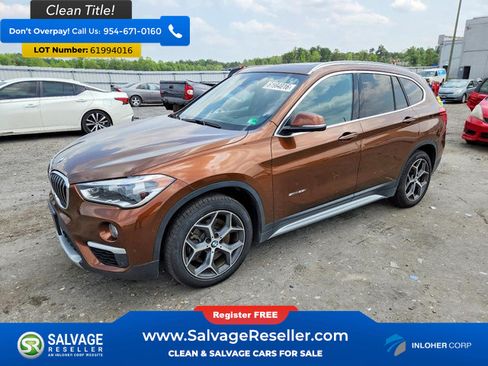 Used 2017 BMW X1 sDrive28i FWD image 1