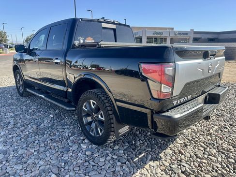 Used 2023 Nissan Titan Platinum Reserve w/ Off Road Protection Package AWD/4WD image 3