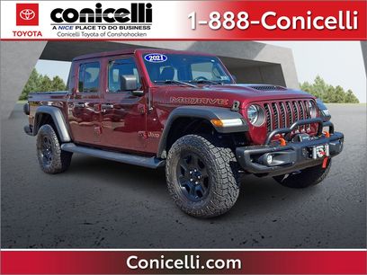 Used 2021 Jeep Gladiator Mojave