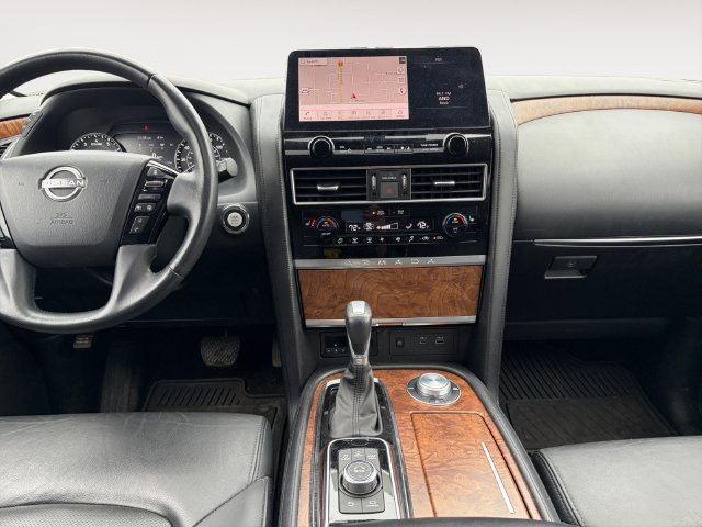 Used 2023 Nissan Armada SL w/ Captain's Chairs Package AWD/4WD image 15