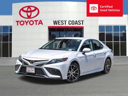 Certified 2023 Toyota Camry SE