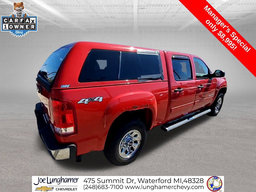 Used 2011 GMC Sierra 1500 SL AWD/4WD image 8