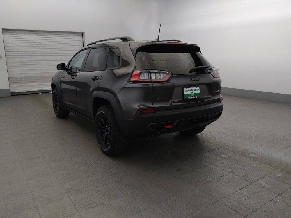 Used 2022 Jeep Cherokee Trailhawk w/ Sound & Nav Group AWD/4WD image 5