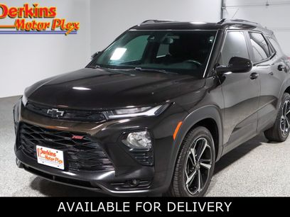 Used 2021 Chevrolet TrailBlazer RS w/ Technology Package