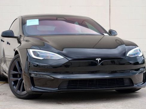 Used 2022 Tesla Model S AWD/4WD image 2
