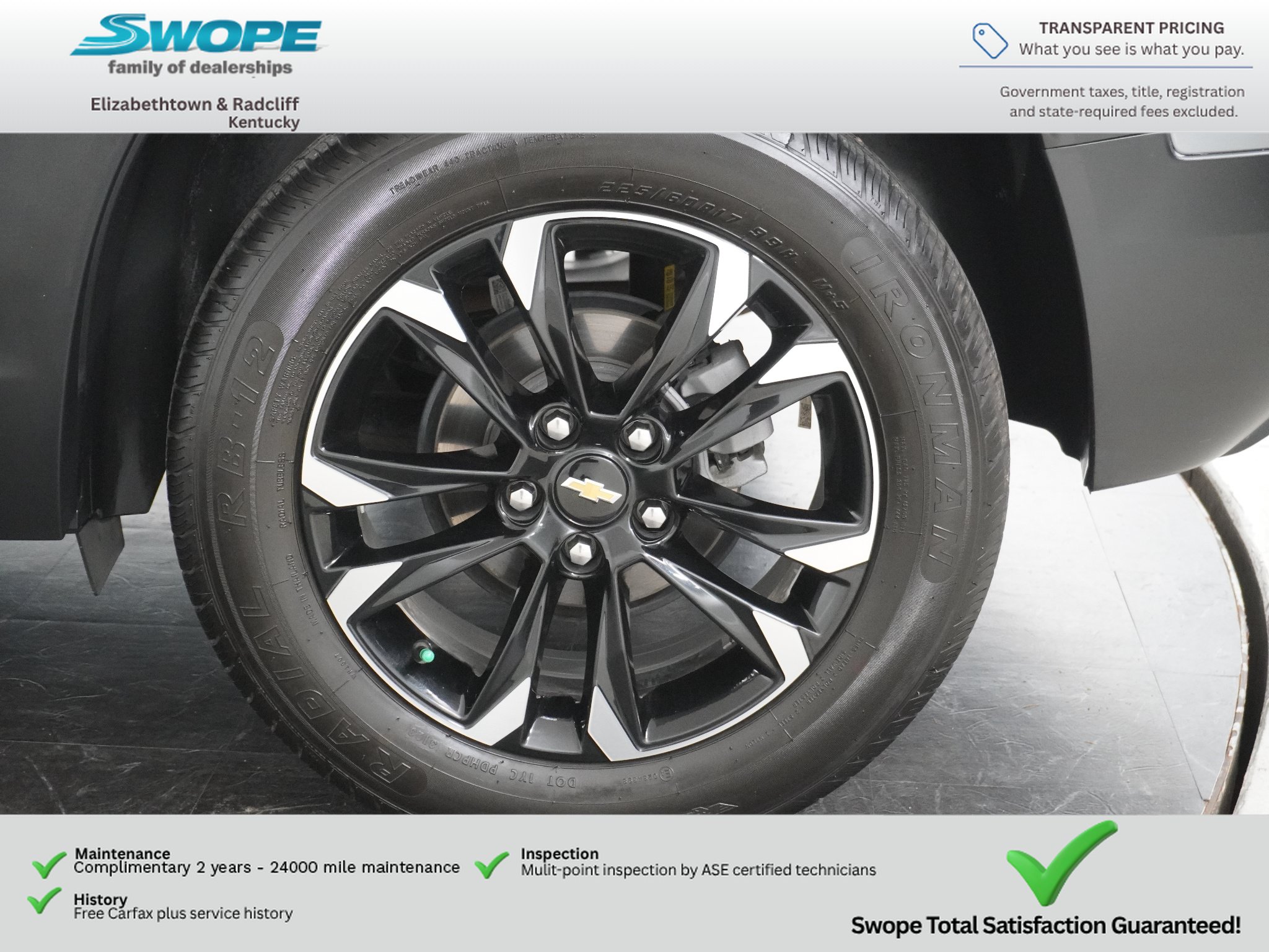Used 2023 Chevrolet TrailBlazer LT w/ Convenience Package FWD image 28