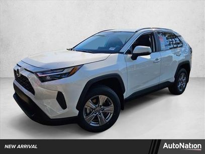 New 2025 Toyota RAV4 XLE