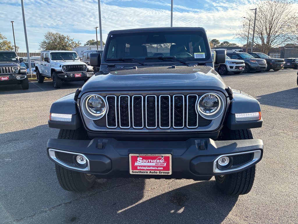 New 2026 Jeep Wrangler Unlimited Sahara AWD/4WD image 9