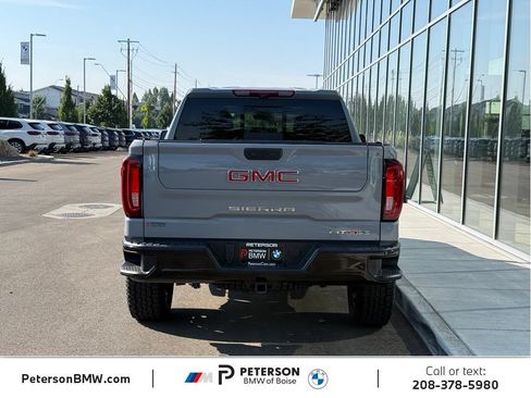 Used 2024 GMC Sierra 1500 AT4X AWD/4WD image 4
