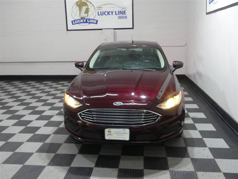 Used 2017 Ford Fusion S FWD image 3