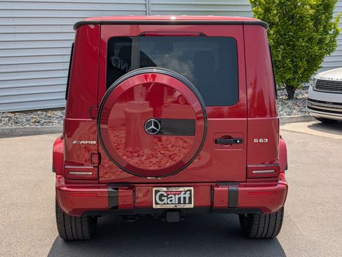Certified 2022 Mercedes-Benz G 63 AMG 4MATIC image 5
