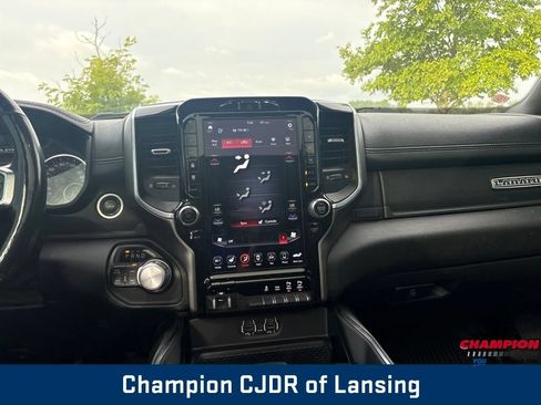 Used 2020 RAM 1500 Laramie w/ Sport Appearance Package AWD/4WD image 3