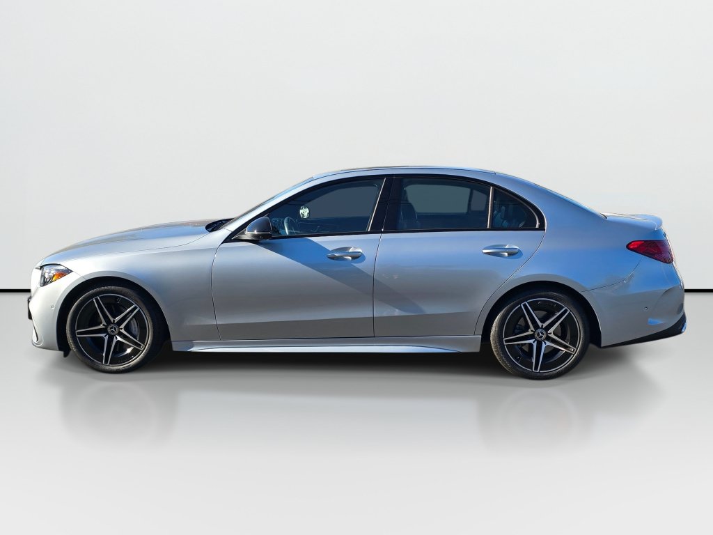 Used 2024 Mercedes-Benz C 300 4MATIC Sedan w/ AMG Line w/ Night Package image 2