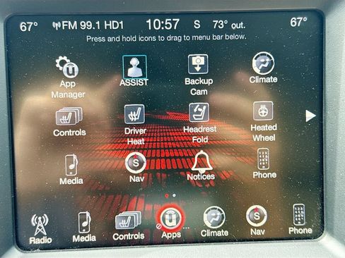 Used 2017 Dodge Durango GT w/ Nav & Power Liftgate Group RWD image 14