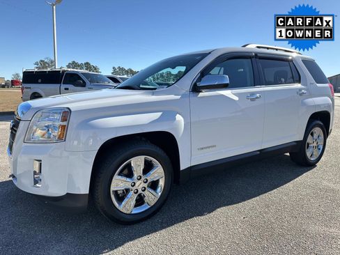 Used 2014 GMC Terrain SLT w/ Chrome Appearance Package image 8