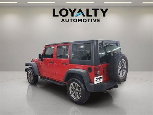 Used 2015 Jeep Wrangler Unlimited Sport w/ Quick Order Package 24S image 3