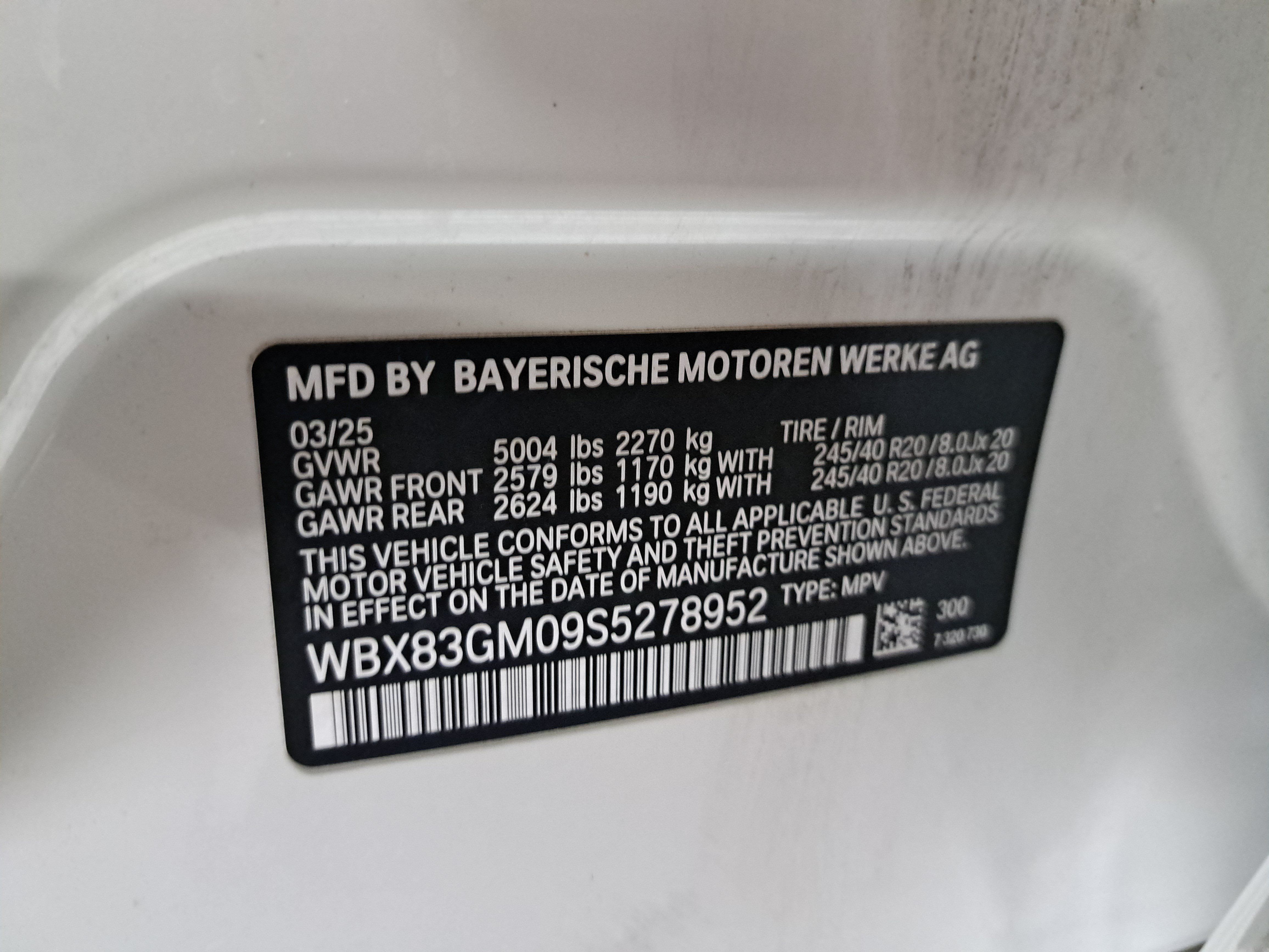 Used 2025 BMW X2 M35i AWD/4WD image 32
