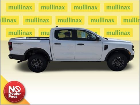 New 2025 Ford Ranger XLT w/ Trailer Tow Package image 2