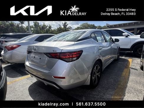 Used 2023 Nissan Sentra SV FWD image 7