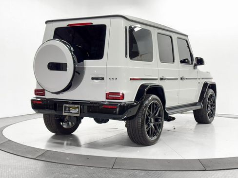 Certified 2025 Mercedes-Benz G 63 AMG 4MATIC image 33