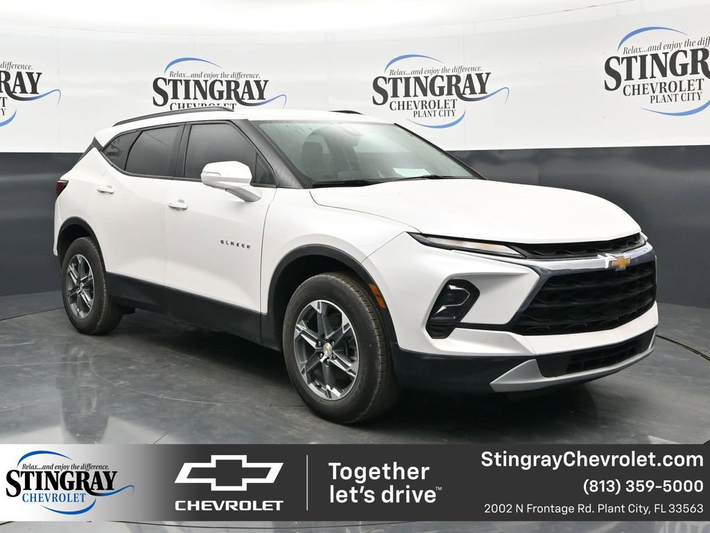 Used 2025 Chevrolet Blazer LT w/ Sound & Technology Package FWD 360° Tour